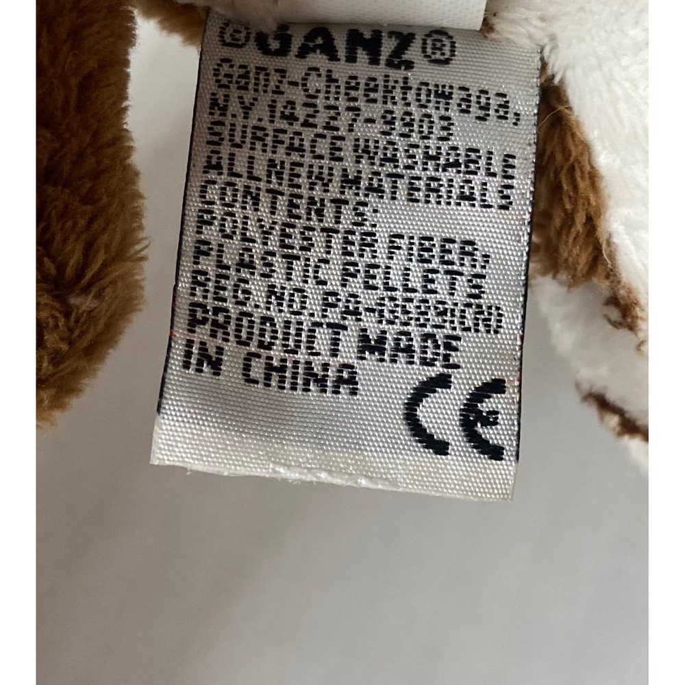 Ganz Springer Spaniel Plush Dog HM170 Stuffed Animal Brown White 8" - Picture 4 of 15